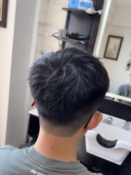 -潮流町·男士烫染发型定制