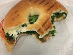 salmon&nbsp;bagel-BAKER&SPICE(国金中心商场店)