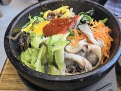 牛肉石锅拌饭-韩国馆(抚顺街店)