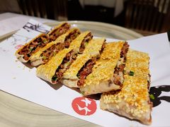 牛肉煎饼-古越舫·精品杭帮菜(商都路店)