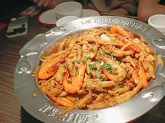 -胖哥俩肉蟹煲(富阳万达店)