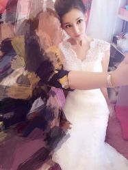 贺贺工作室新娘跟妆-贺贺新娘造型婚纱店
