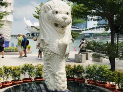 -鱼尾狮公园