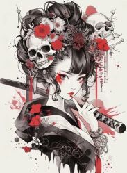 点击看大图 -针牛刺客·刺青纹身