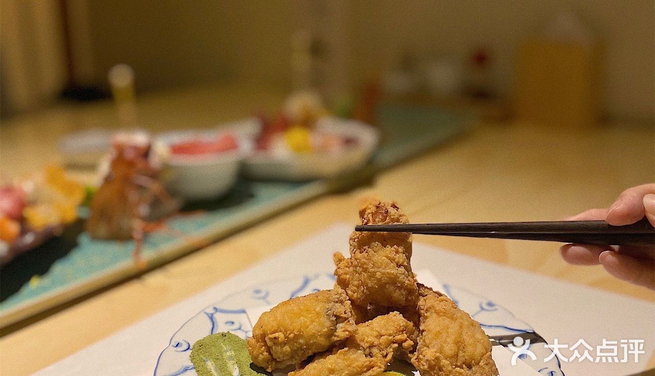 最近打卡了一家独栋洋房日料为了河豚宴特地而来