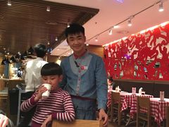 大堂-西贝莜面村(上海百联西郊店)