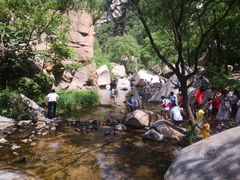 -碓臼峪自然风景区