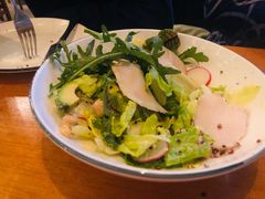 牛油果秋葵烧鸡沙拉-COMMUNE幻师(五角场店)