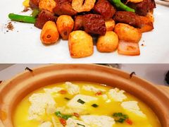 蚝汁海胆豆腐-旺顺阁海鲜广场(亚运村店)