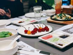 樱桃鹅肝-小大董·烤鸭(观景餐厅·南京西路店)