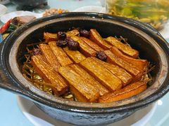 砂锅焗南瓜-阿喆私房菜(西五路店)