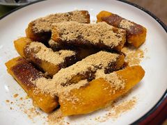 红糖糍粑-都江堰石锅鱼