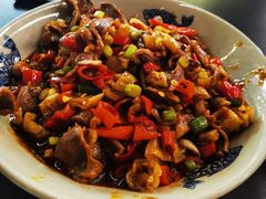 酸辣鸡胗-潇湘阁(三里屯SOHO店)