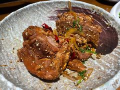 特色大铁锅烀腔骨-95号酱骨·一块豆腐(展春园西路店)