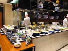 自助取餐区-新发展亚太JW万豪酒店·福苑咖啡厅