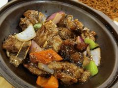 黑椒A级牛仔骨-稻香酒家(长宁KING88广场店)