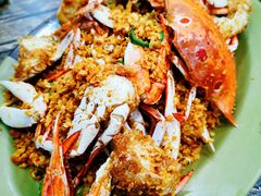 避风塘炒花蟹-贞姨美食·老字号海鲜大排档