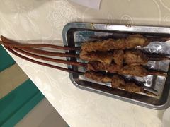 红柳枝羊肉串-阿拉丁新疆风味餐厅·清真(罗廊巷店)