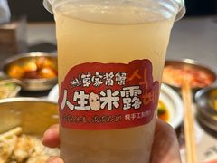 -草家酱蟹炭火烤肉店(珲春南路一店)