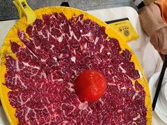 -潮汕大目牛肉火锅(水围店)