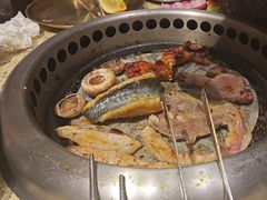 -姜胖胖首尔自助烤肉·蒸汽海鲜大排档(国瑞中心店)