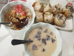 咸豆浆-咬不得高祖生煎·简餐(高银街店)