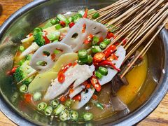 -叶婆婆钵钵鸡(乐山老店)