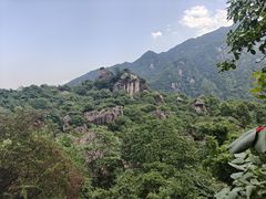-秦岭终南山世界地质公园翠华山景区
