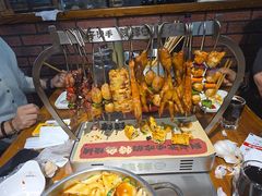 -钱锋炭缸烧烤(安达街直营二店)