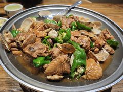 蛤蜊炒鸡-木柴豆腐·活海鲜·鲁菜(岚山路店)