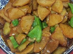 地三鲜-北大地皖峰饭馆