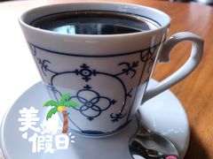 -青山上品咖啡·日式法兰绒手冲(高岛屋百货店)