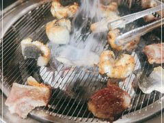 -围炉肉舍•炭烤活鳗•丹东海鲜烤肉(步行街店)