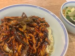 肉丝葱油拌面-君东记本帮面馆(天钥桥路店)