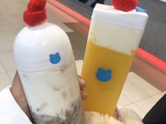 -兰熊鲜奶(西直门凯德mall店)