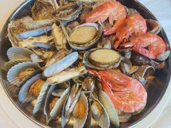 -渔民船说·北塘海鲜·天津菜·海肠捞饭(北塘古镇店)
