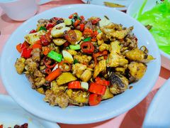 小炒仔鸡-小辣椒(华富店)