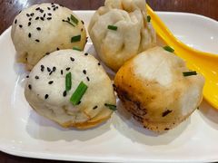 双拼虾仁生煎（双拼生煎）-大壶春生煎(四川中路店)