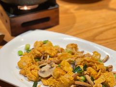 炒麻糍-荣小馆(杭州大厦店)