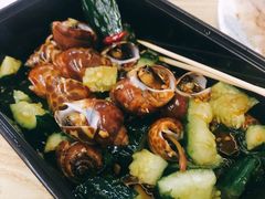 凉拌海螺-派派茶客(金杏花园店)