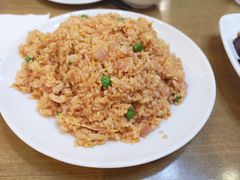 茄汁肉丝蛋炒饭-台北楚楚园馅饼粥(虹桥南丰城店)