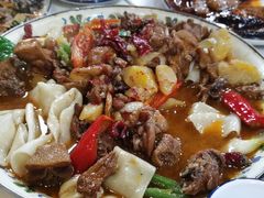 新疆大盘鸡-莲香西域·正宗新疆菜(龙华店)