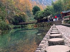 -磐安十八涡风景区
