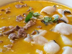 谷饲牛上脑酸汤乌鱼片-竹里馆·淮扬菜·功夫茶(老门东店)