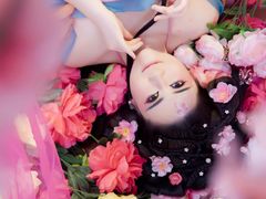 粉唐-九月鹰飞汉服摄影工作室