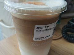 -Tims天好咖啡·贝果(雁展路万象天地店)