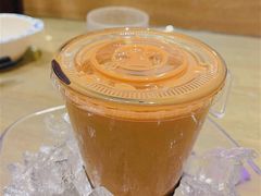 冰镇奶茶-香港茶餐厅文化体验馆(茶山镇店)