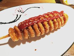 梁山油酥土豆串-繁·醉花亭小酒馆(鼓楼店)