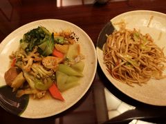 炒面-长生素斋(普陀山店)
