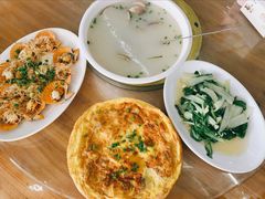 蚝仔煎蛋-明记海鲜大排档(巽寮湾店)